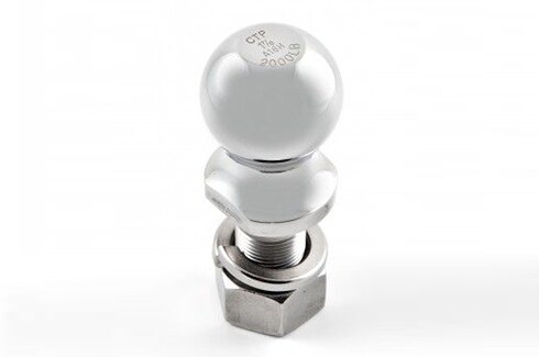 Discover Ford Bronco Accessories in PR, Trailer Hitch Balls - Stainless Steel, 1 7/8 Ball, 1 Inch Shank